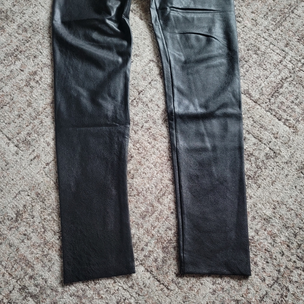 Commando Perfect Control Stretch Faux Leather Leg… - image 7